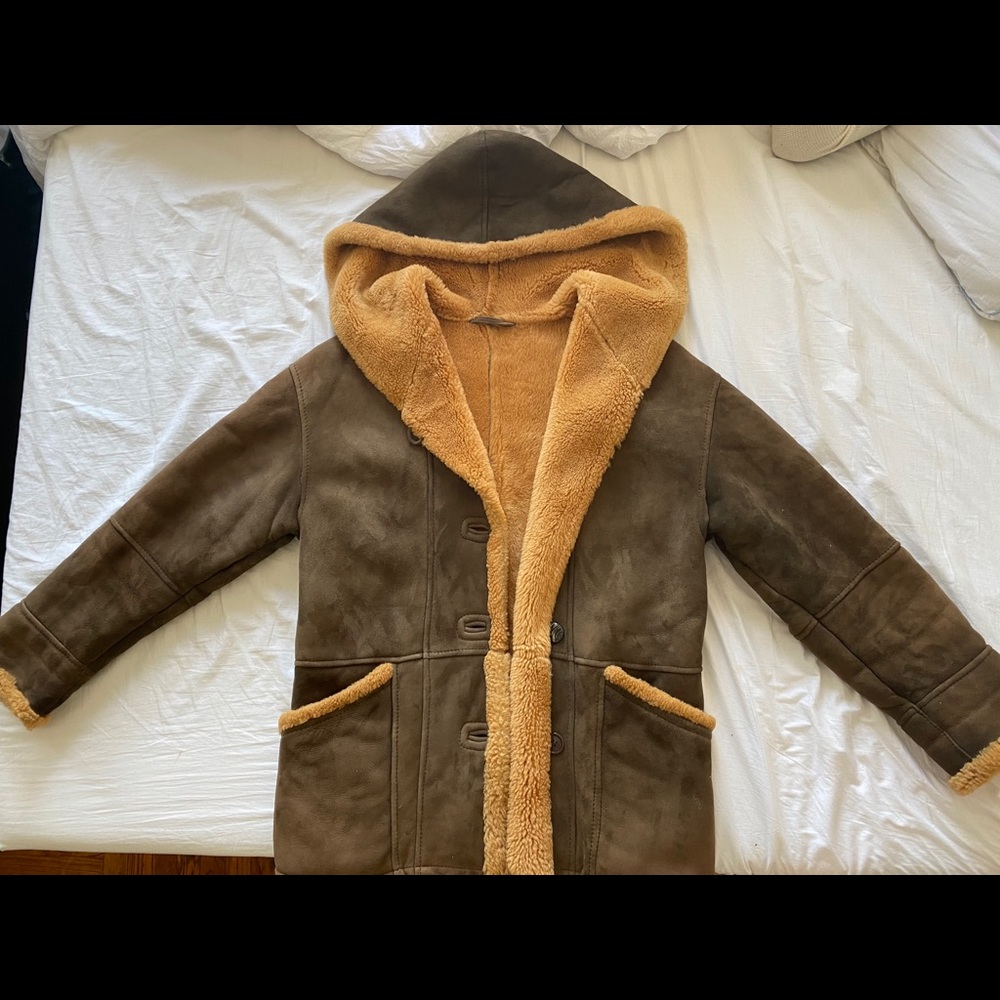 Vintage Burberry Sherling